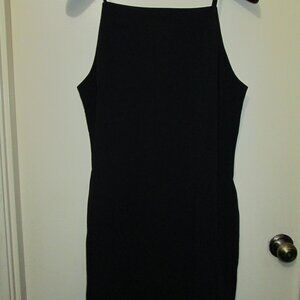 Dynamite Black mini shift dress spaghetti strap